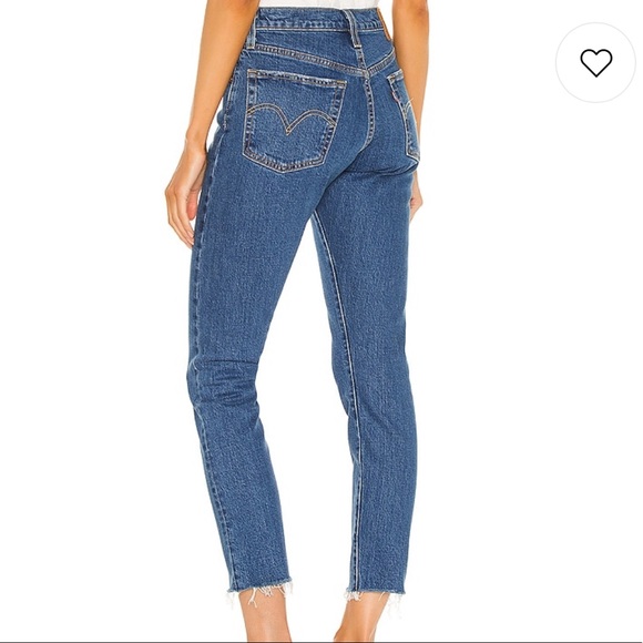 SALE! ⭐️ Levi’s 501 skinny high rise jean in Jive might moves - dark wash - Picture 4 of 12